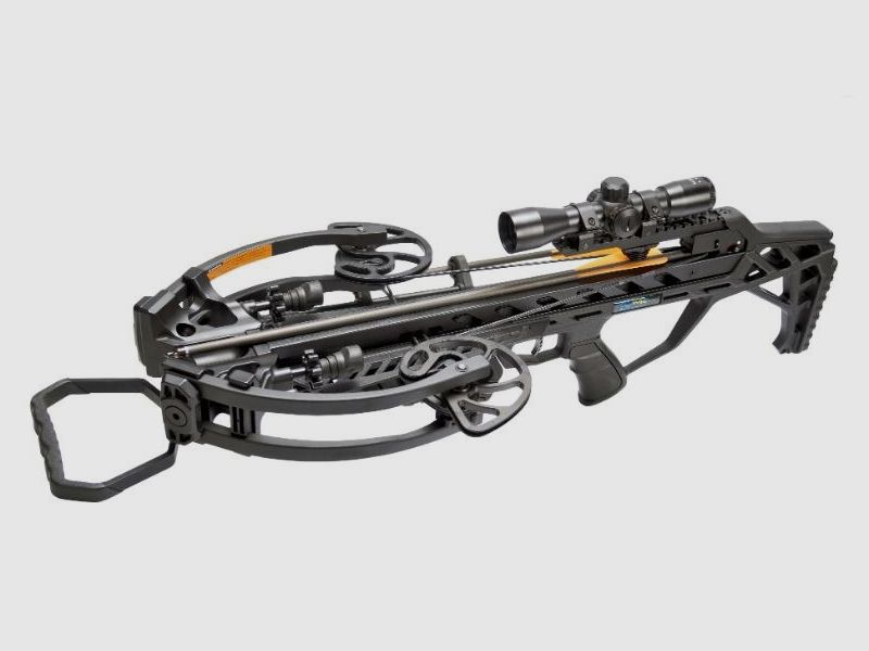 Compound Armbrust Chester 200 lbs in schwarz - NEU