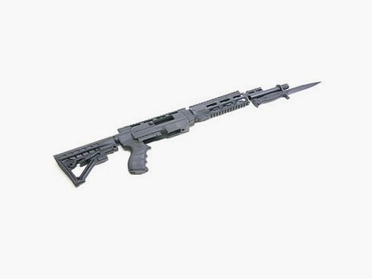Archangel 556 Crosse de Conversion de Style AR-15 (Ruger 10/22) - Polymère Noir