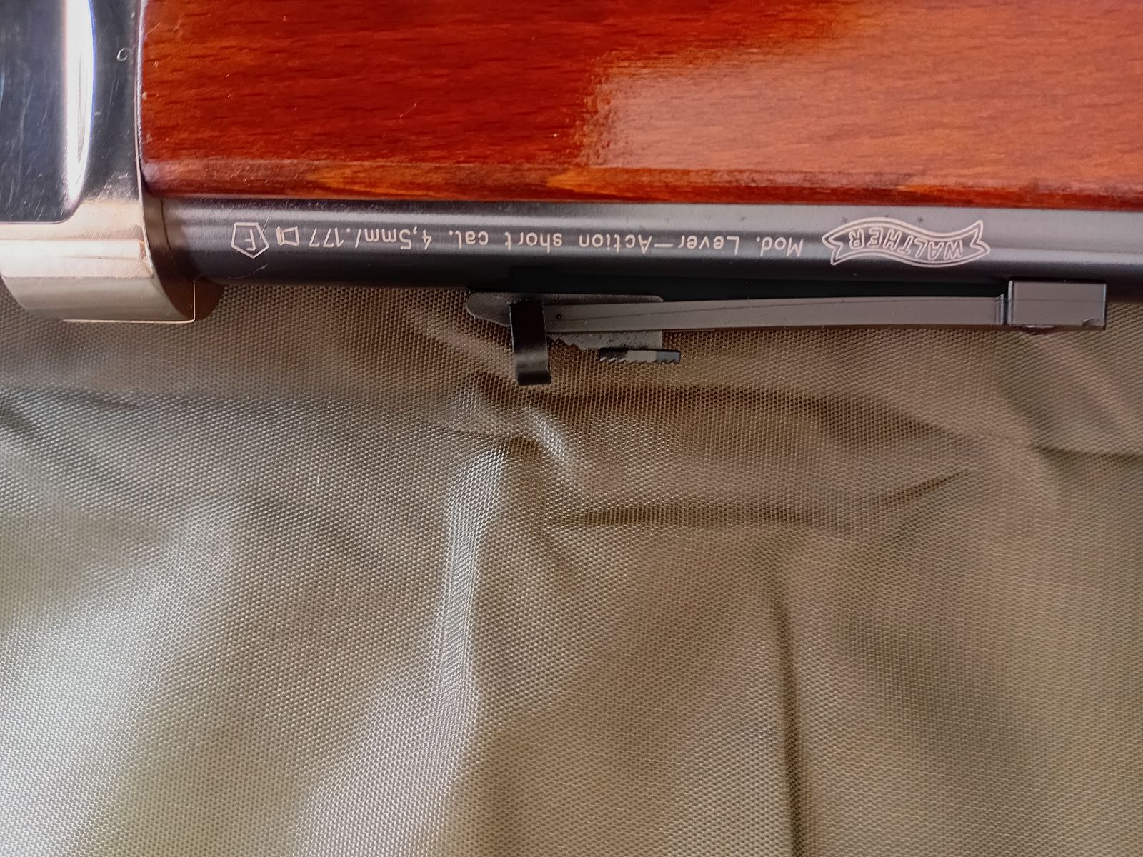 Walther Lever Action Short