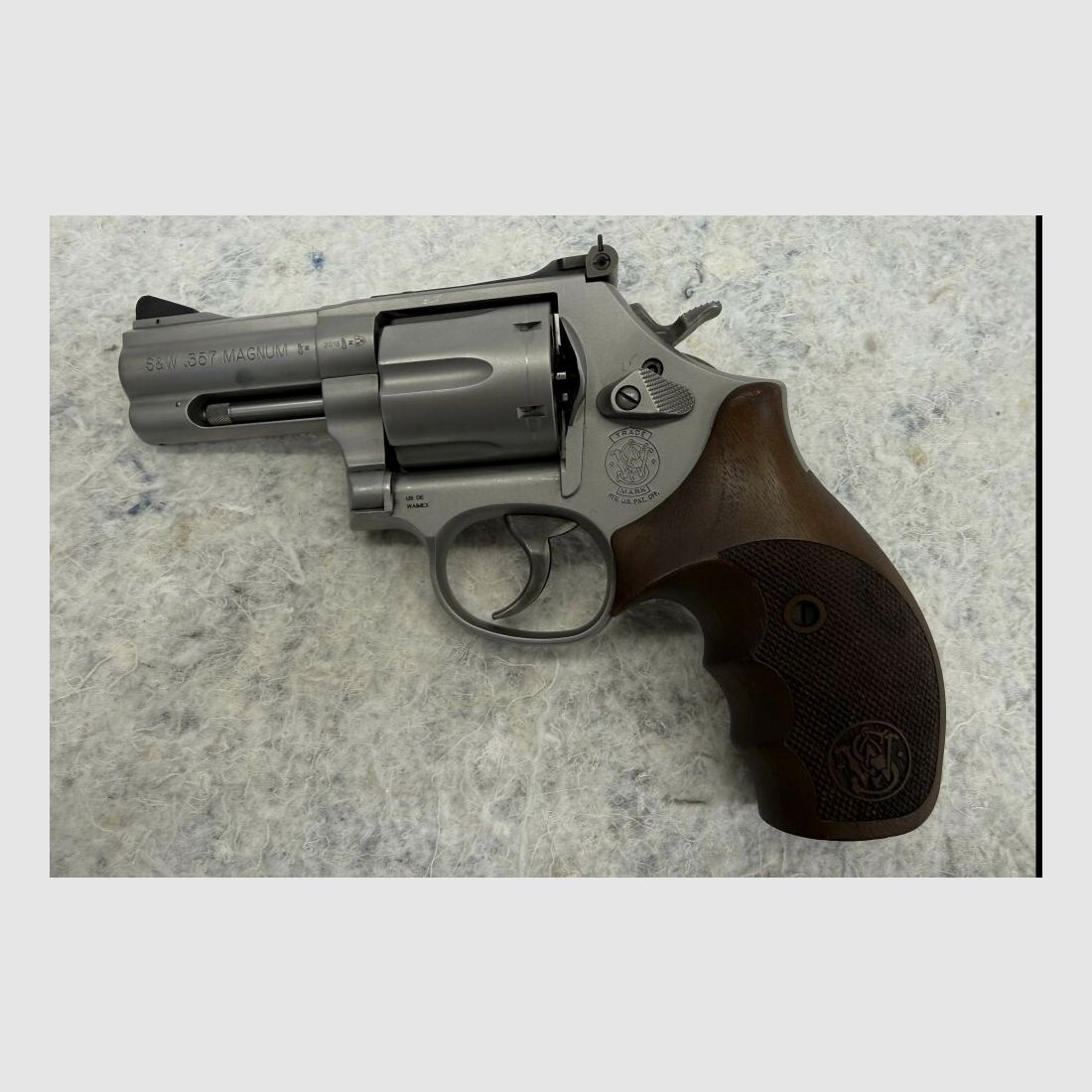 Smith & Wesson 686 - Security Special - 3" .357Mag