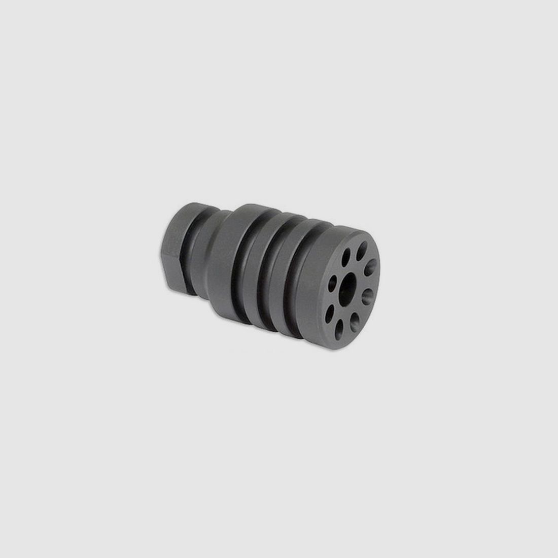 Desviador de explosiones para pistola de calibre 30