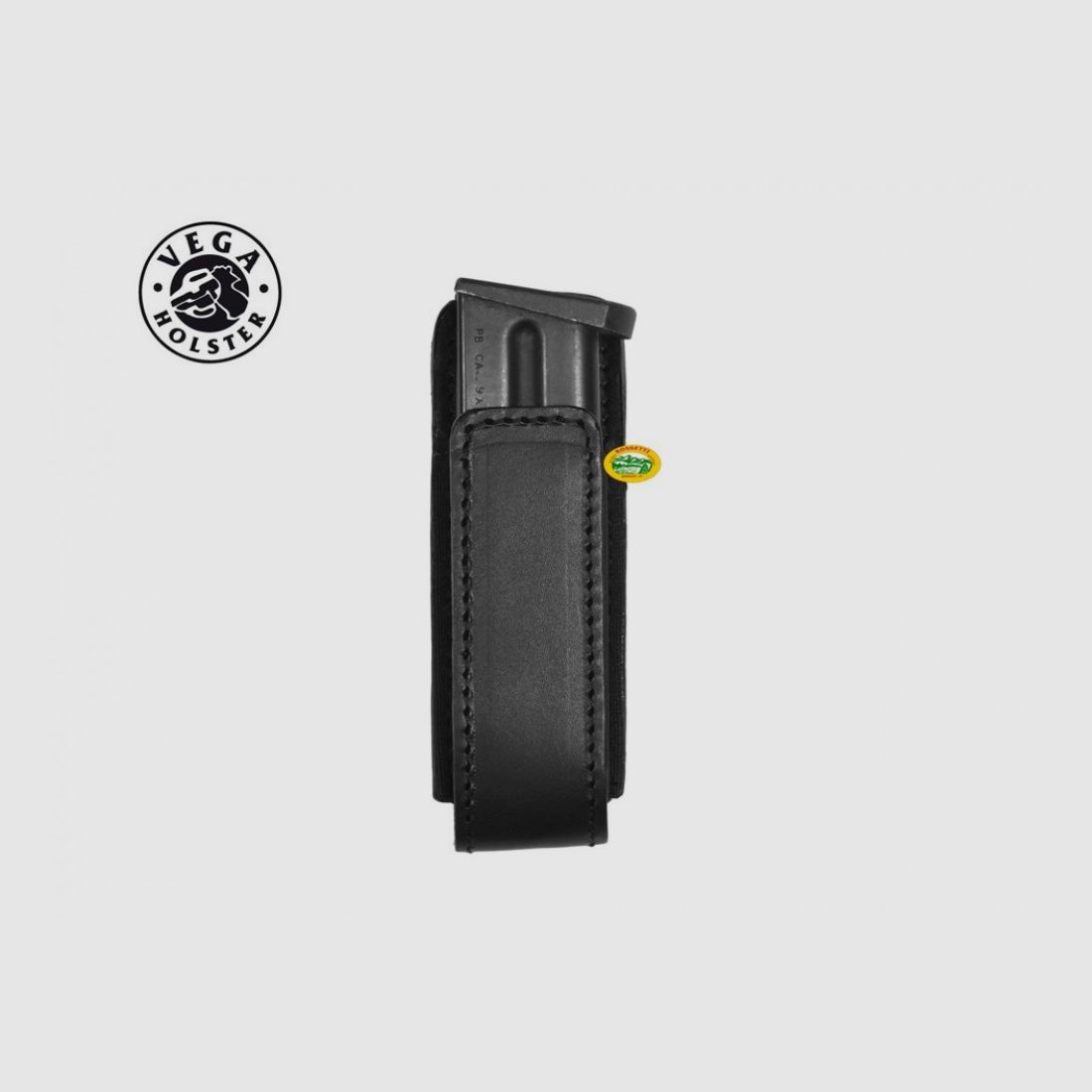 VEGA HOLSTER universelles Leder-Magazin für Pistole