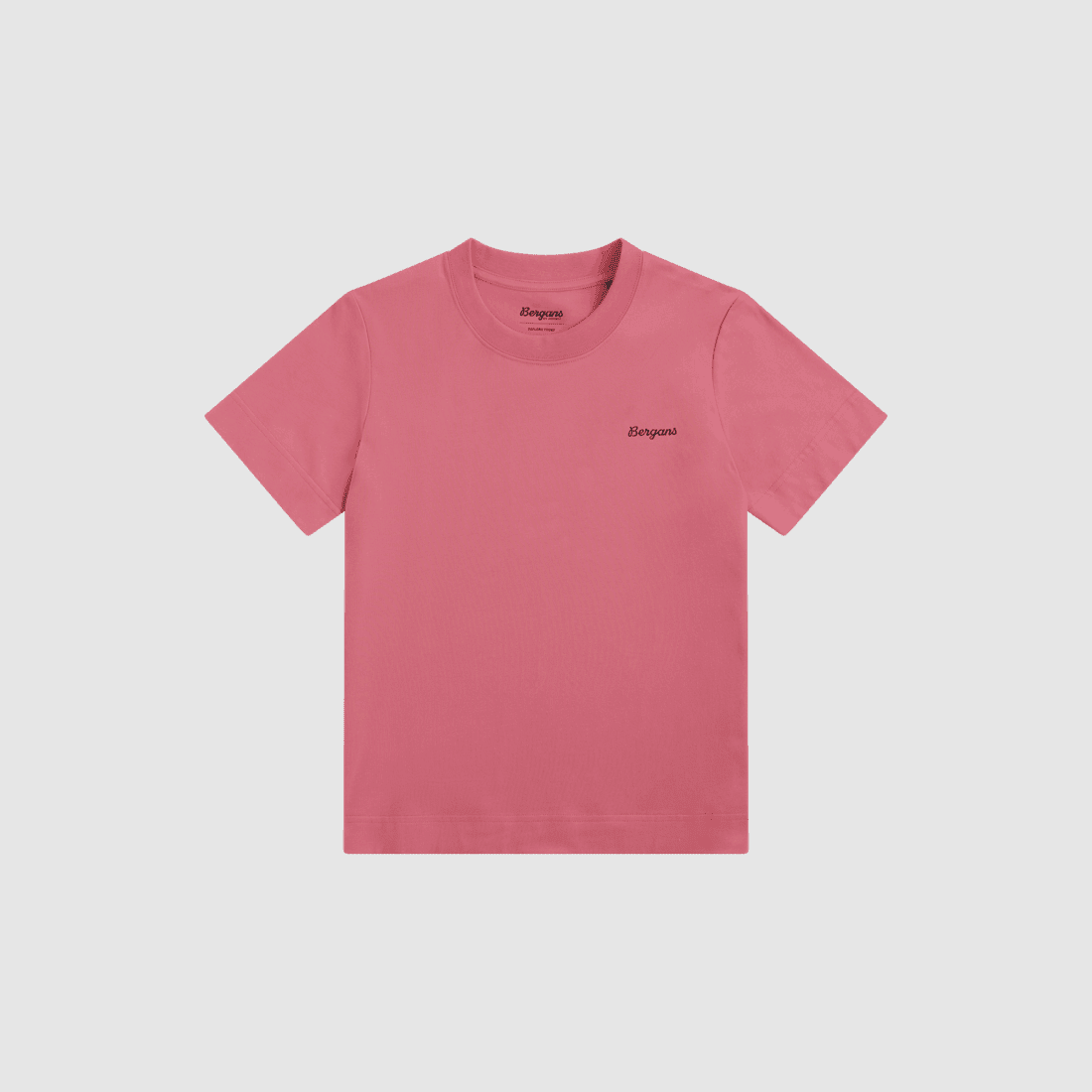 Bergans Graphic Cotton Tee Women Cherry Blossom/Black De Faar XS