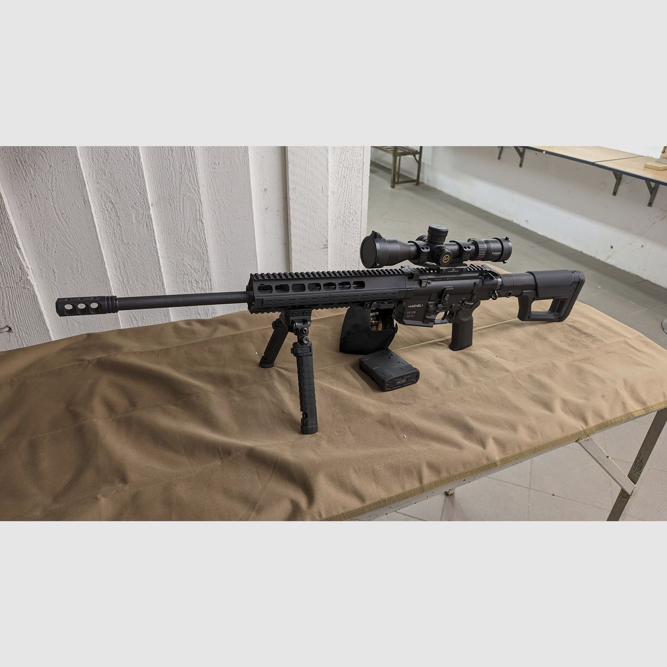 Haenel CR308, 20" mit Matchabzug .308 SLB AR10