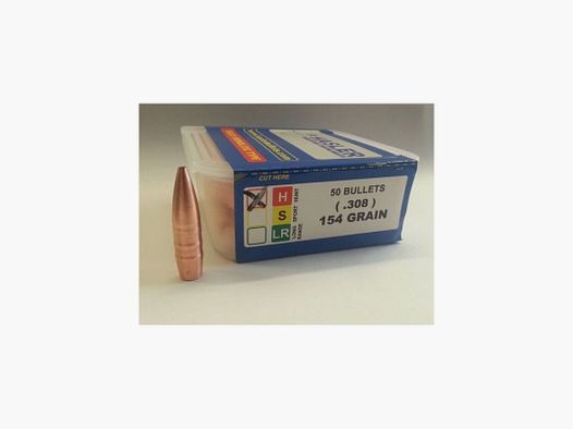 HASLER BALAS MONOLÍTICAS 30 GR 154