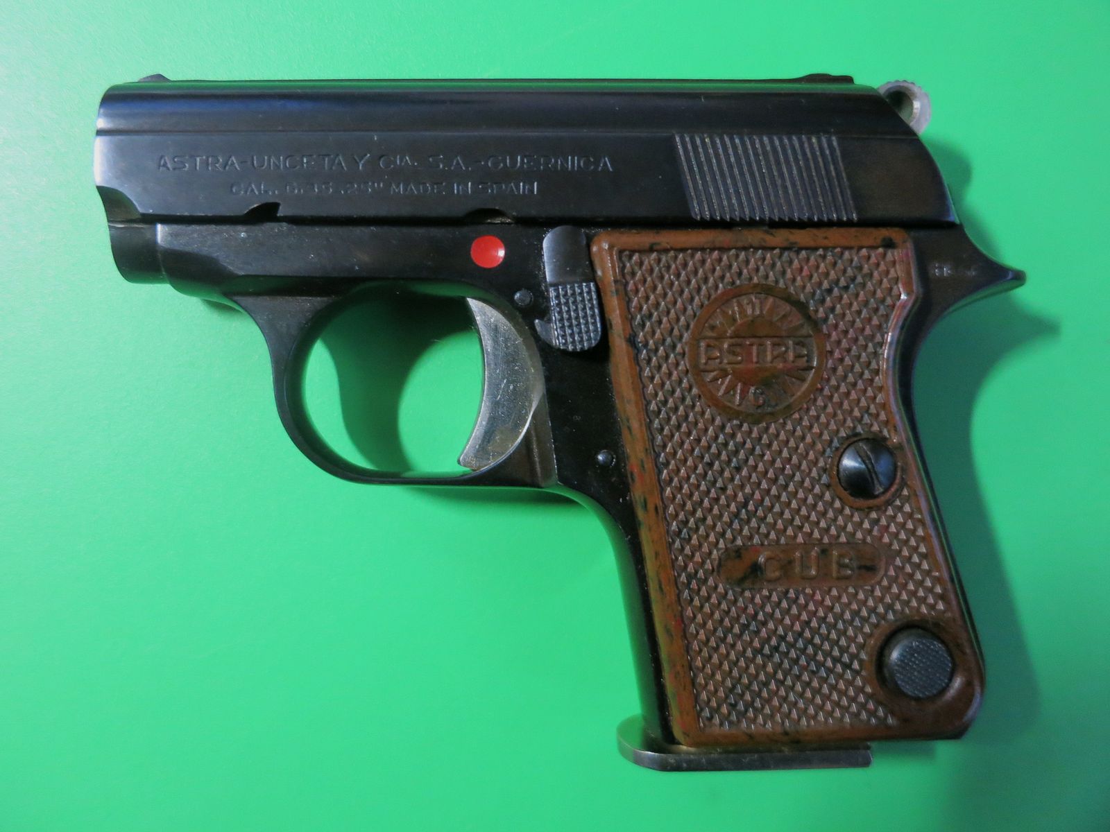 Astra-Unceta Y, CUB, Kal. 6,35 mm Browning   #56, Bild 1 von 7
