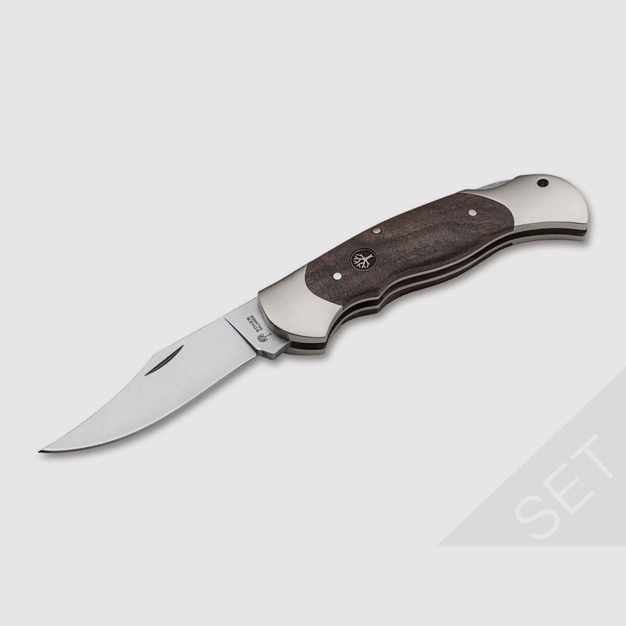 Böker Optima Walnuss Set II Messer