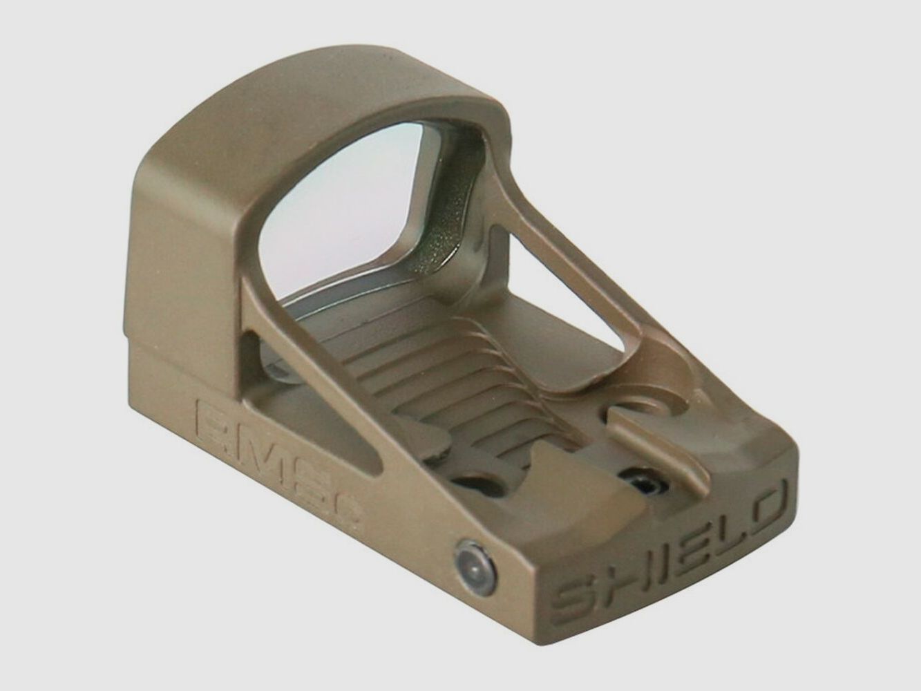 Shield Visor de Punto Rojo RMSc Verde Oliva - Punto de 4 MOA