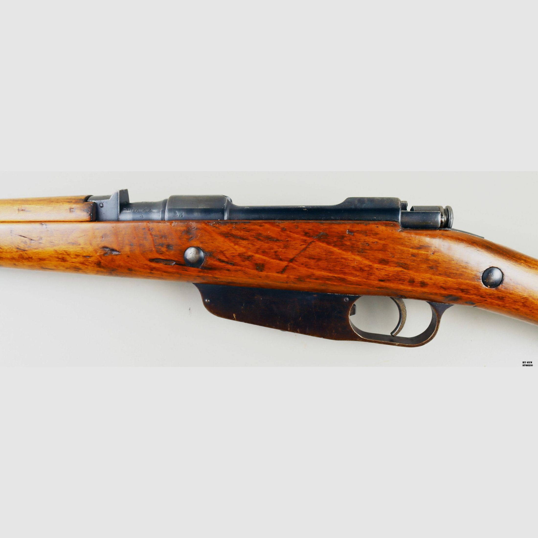 Fucile Carcano mod. 91TS FNA cal. 8×57 matr. RA0424, immagine 3 di 12