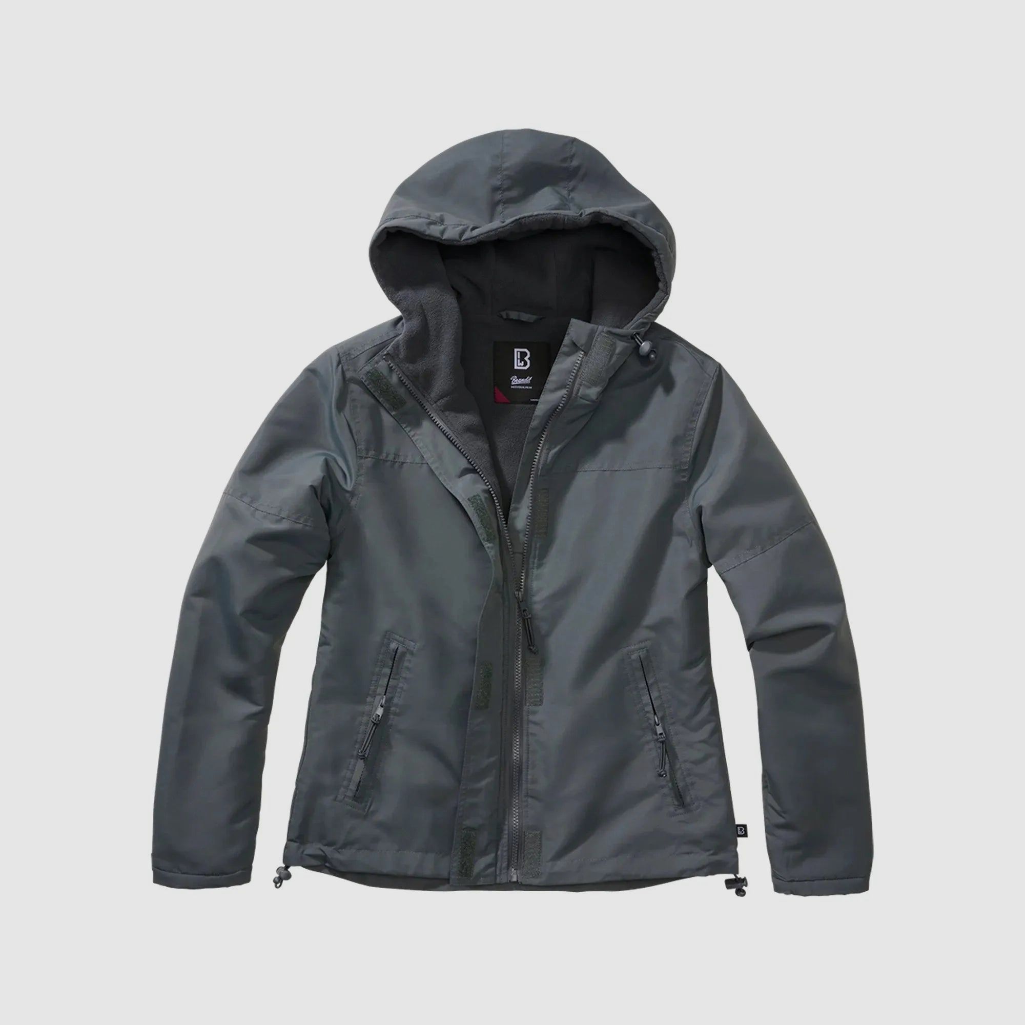 Brandit Brandit Jacke Windbreaker Frontzip anthrazit Frauen