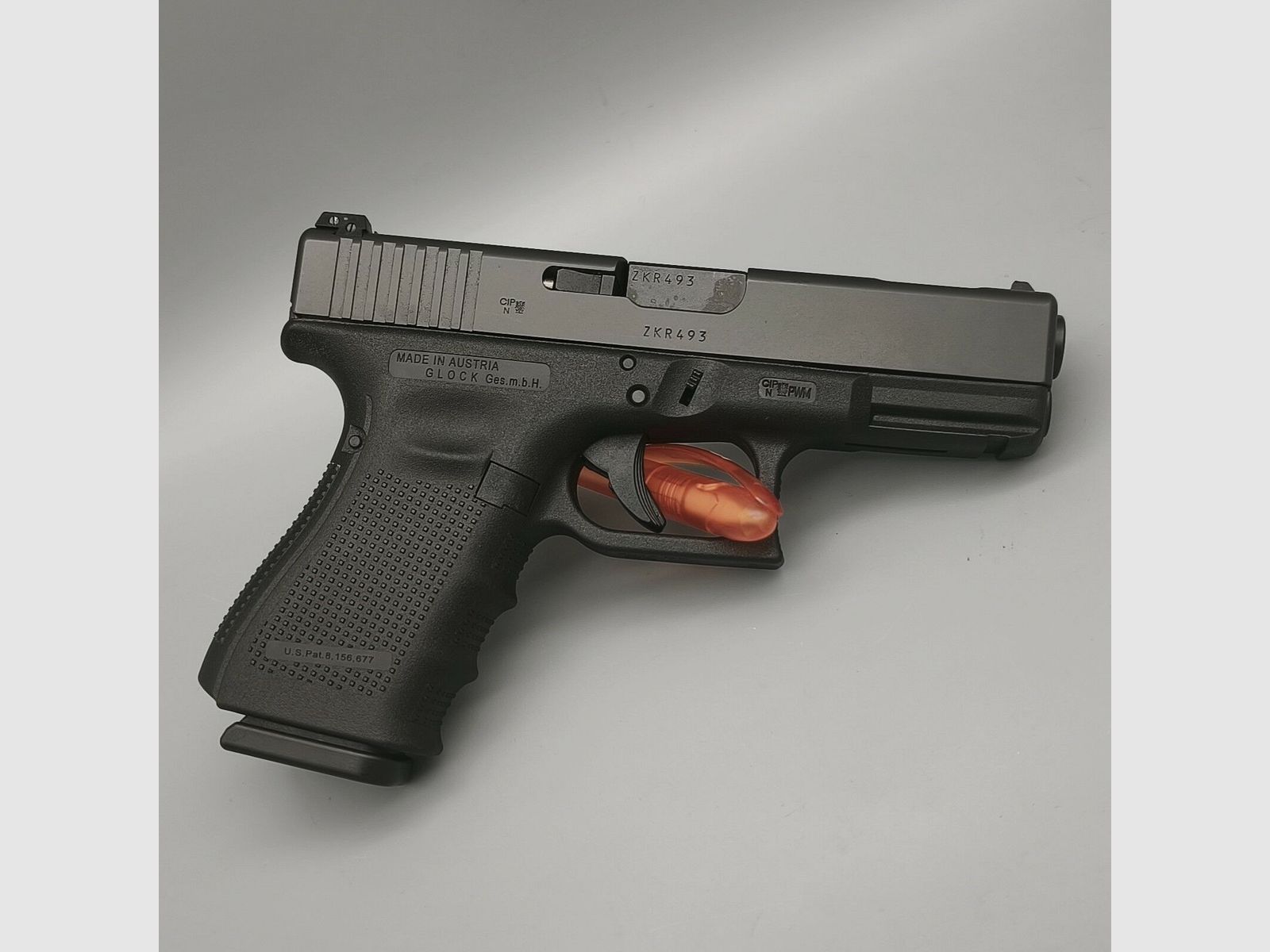 Glock 19C Gen4 Compensateur Compensé 9mmLuger