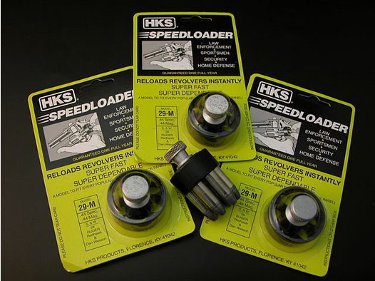 HKS Speedloader Mod. 29-M, 3 Stück