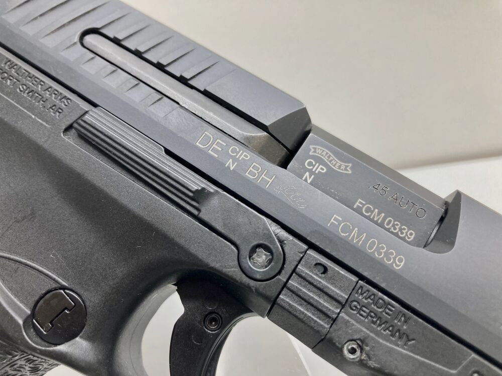 WALTHER PPQ - Armi Friedrichs