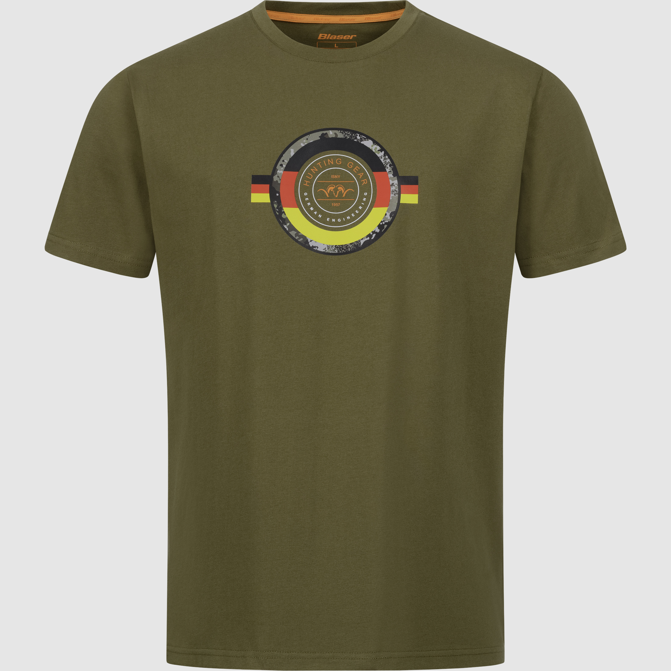 Germany National T-Shirt 26 Verde Scuro Verde Scuro XL