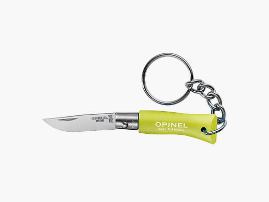 Opinel Keychain Knife N°02 Inox - OP002271