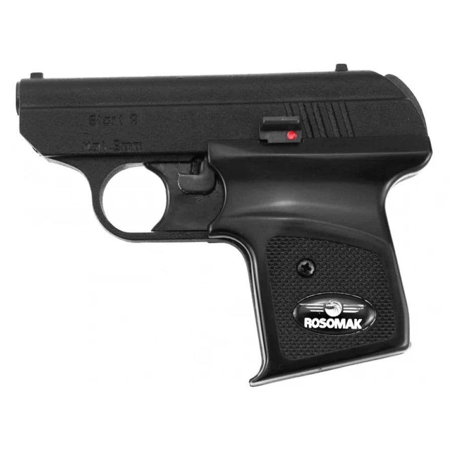 Pistola a salve BAS Rosomak Start 2 per munizioni SHORT fino a 6 mm