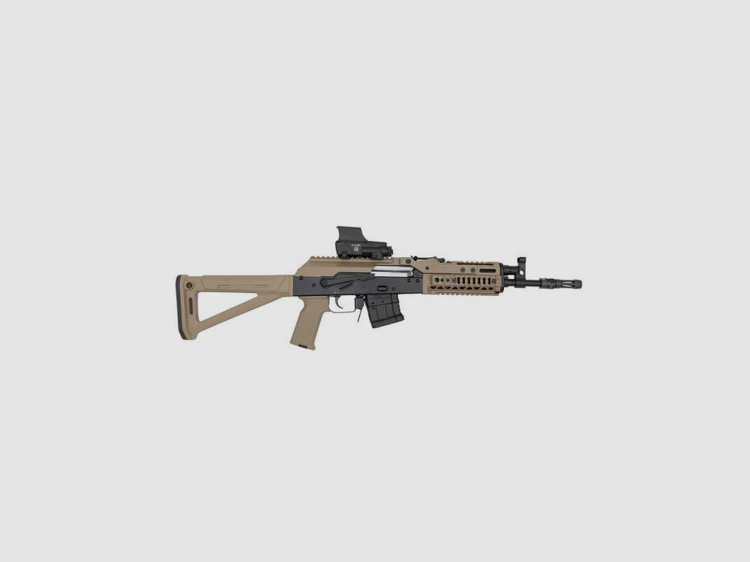 WBP MidiJack Special Alpha Projects AK AKM Kalaschnikow 5,45×39