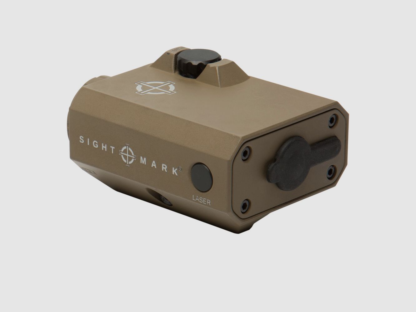 SIGHTMARK LoPro Mini Green Laser FDE, image 2 of 9