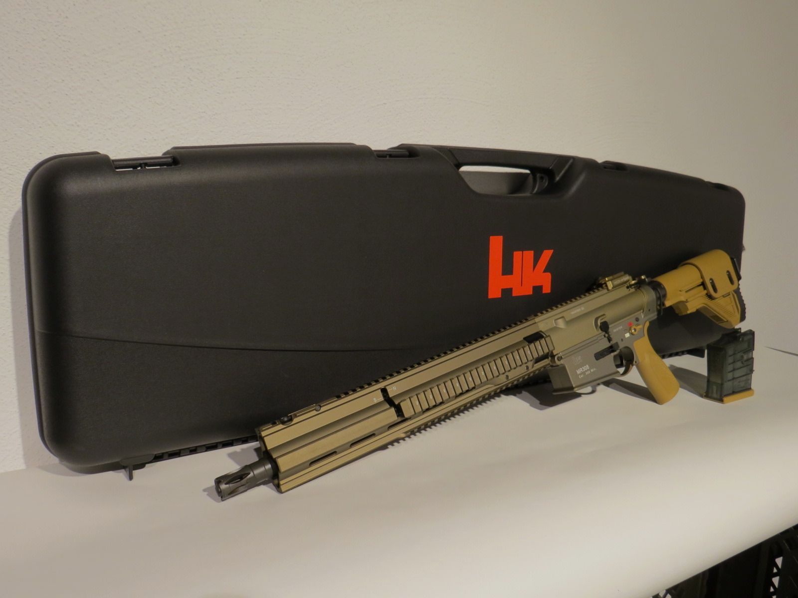 Heckler&Koch / H&K MR308 A3 28 16,5" Lauf - Büchse - .308Win - RAL8000, Gas-Piston-System HK417/G28