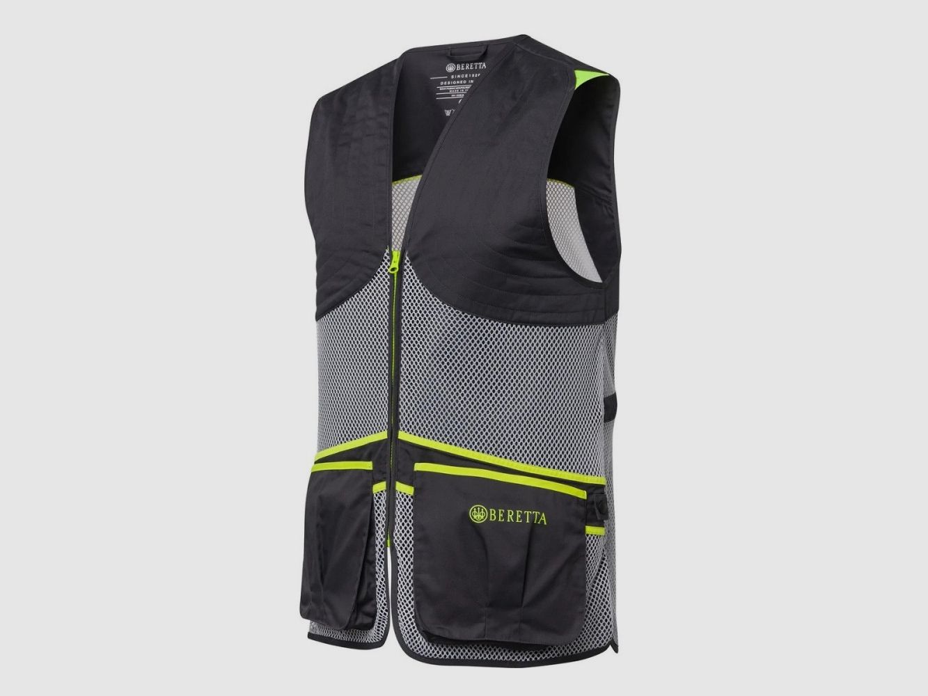 BERETTA GILETFULL MESH XL GREY, immagine 1 di 2