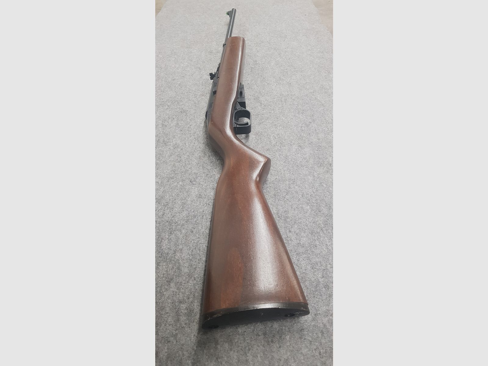 Rara Crosman Mod. 1077 con calcio in legno 4,5mm Diabolo Co2 fucile ad aria compressa