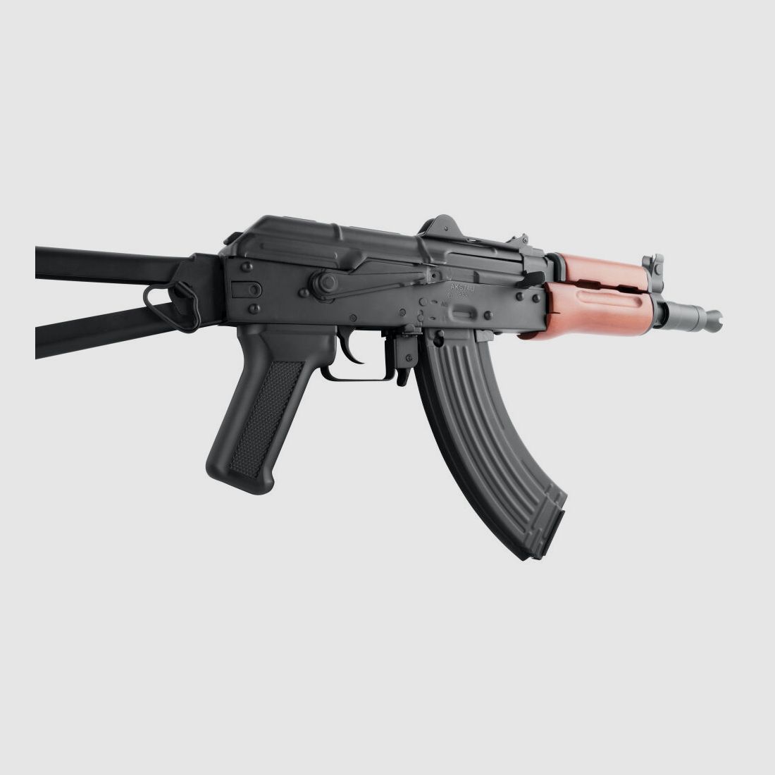 Kalashnikov AKS74U 4,5mm BB - Druckluft Co2