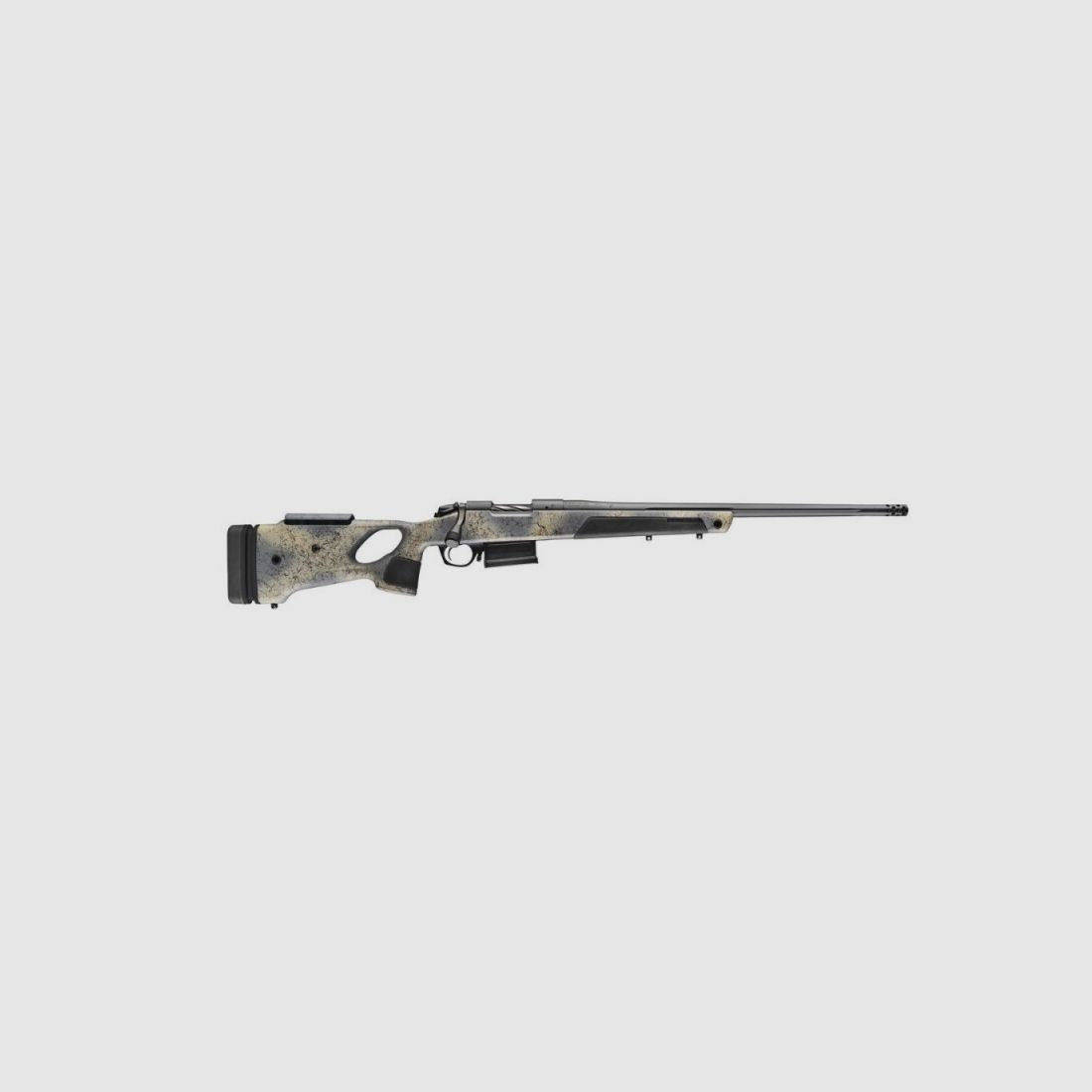 Bergara B14 Wilderness Thumbhole Steel, afbeelding 33 van 36