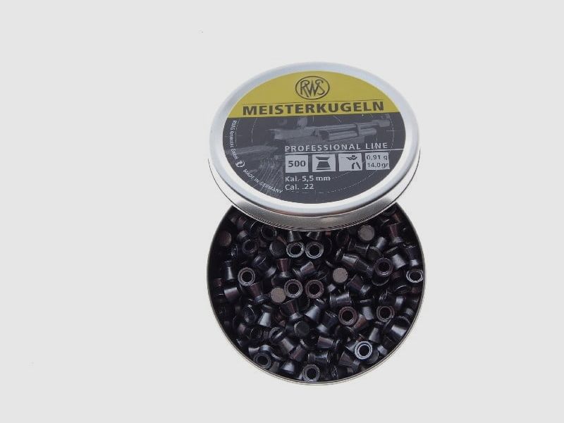 RWS Meisterkugeln 5,5 mm Diabolos, Bild 3 von 4