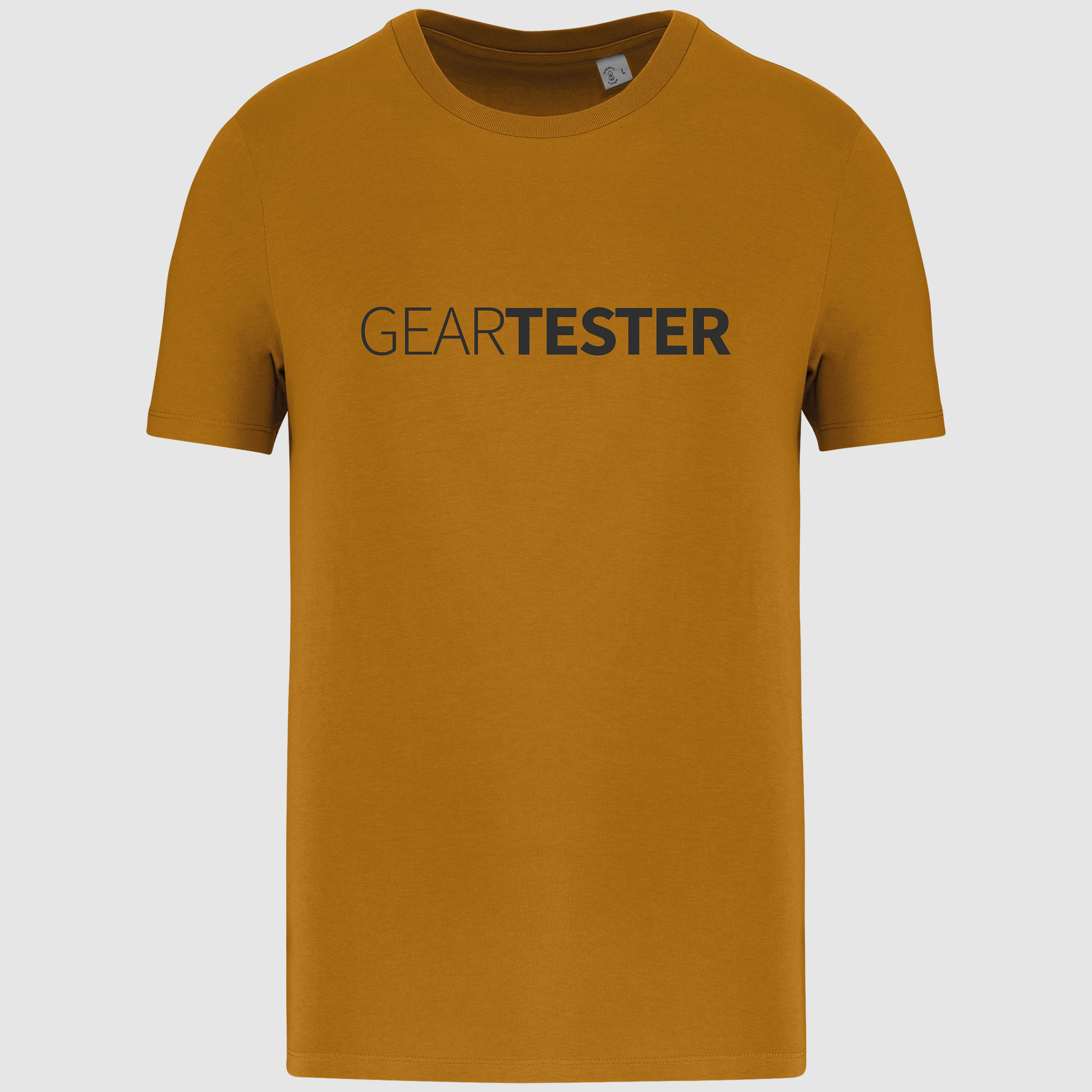 Geartester Bio T-Shirt - Schriftzug
