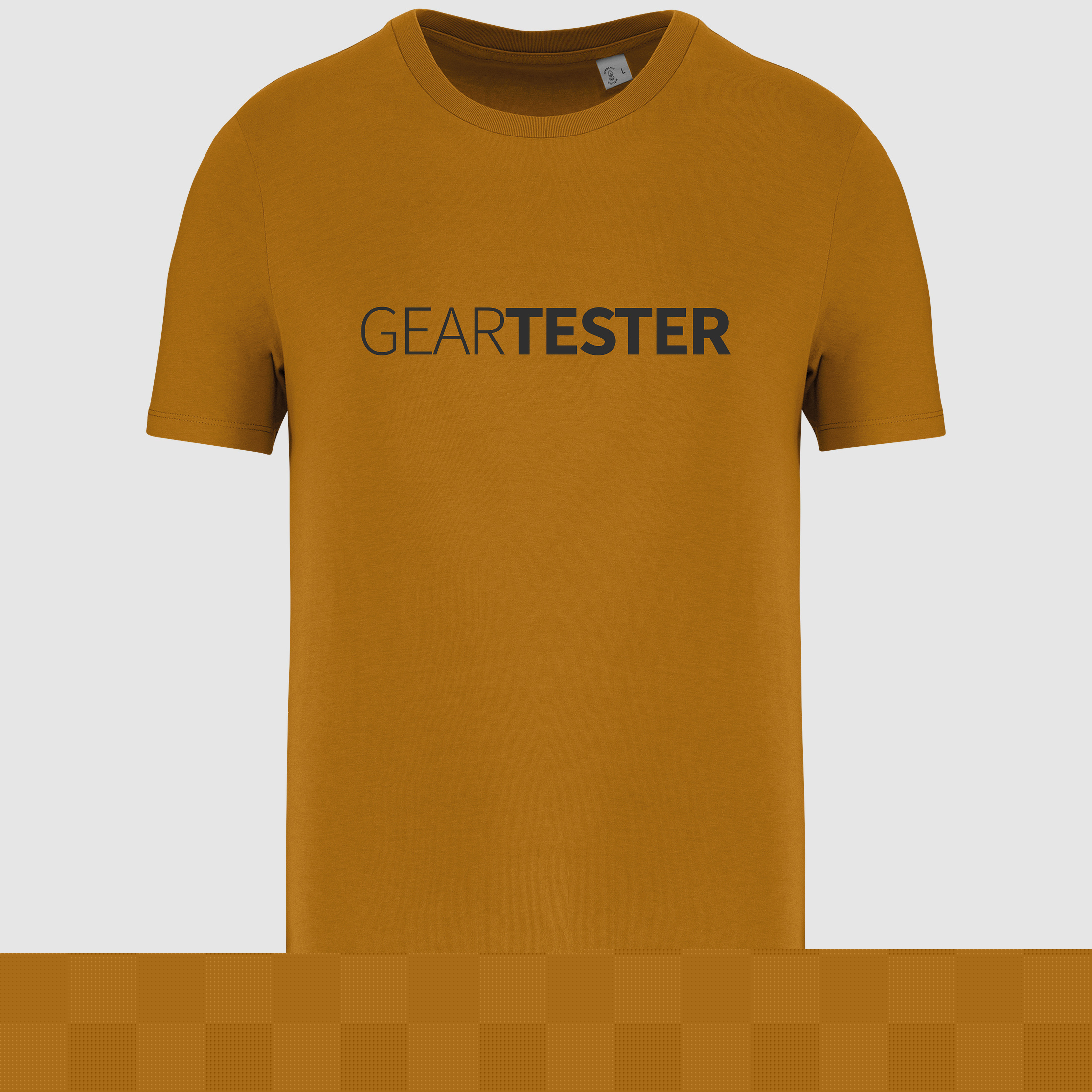 Geartester Bio T-Shirt - napis
