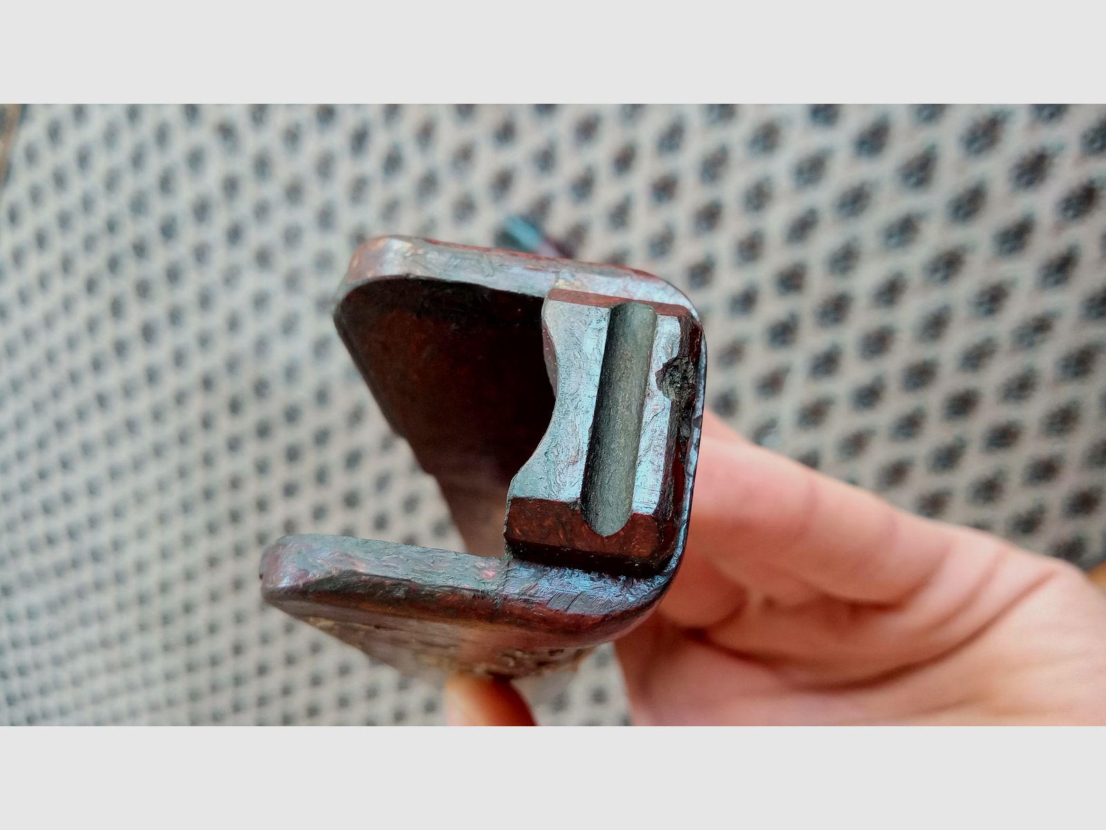 Original VZ.58 "Beaver Barf" protezione in bakelite e impugnatura / adatto anche per CSA Sporter / Set #2