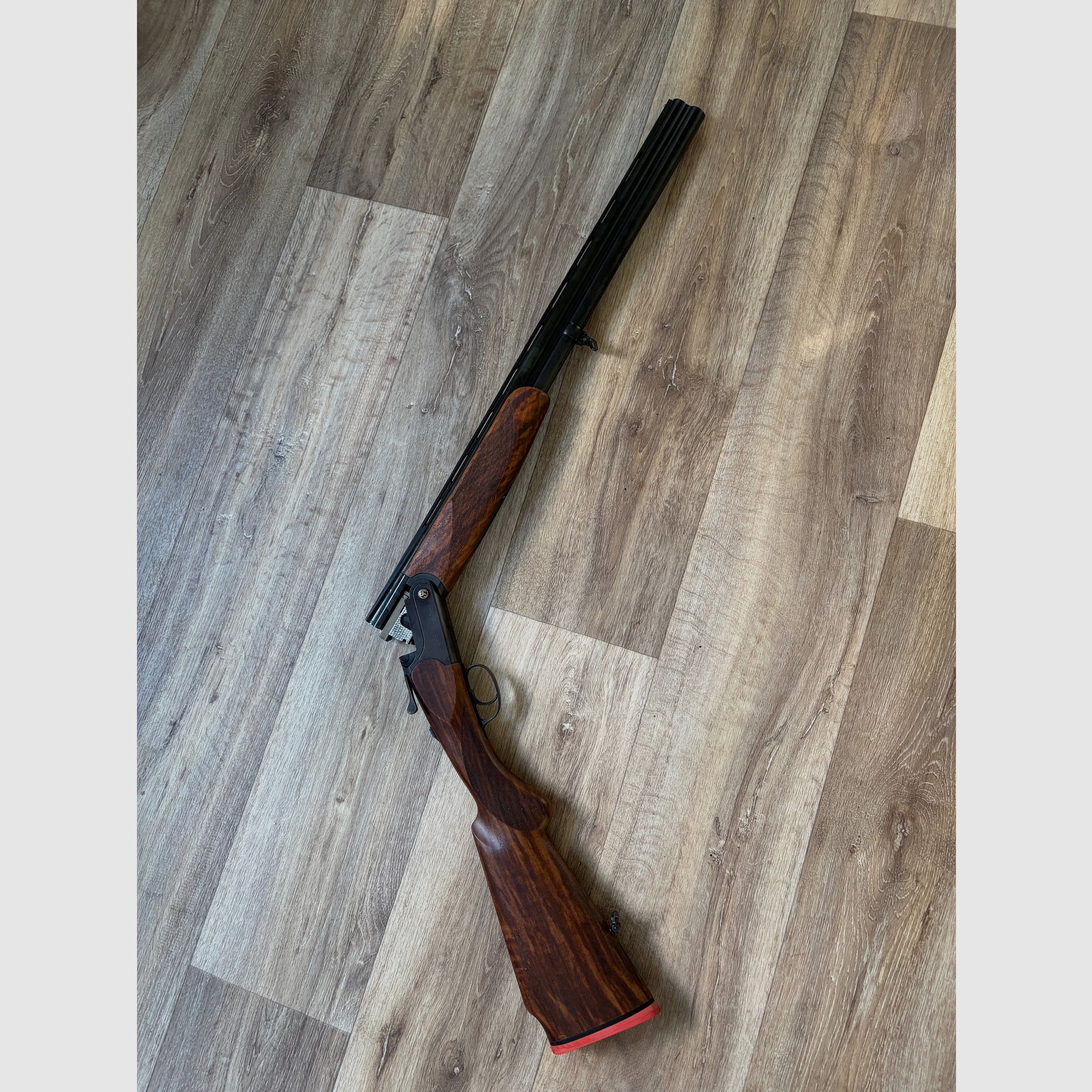 Sauer Artemis 12/76 double-barrel shotgun
