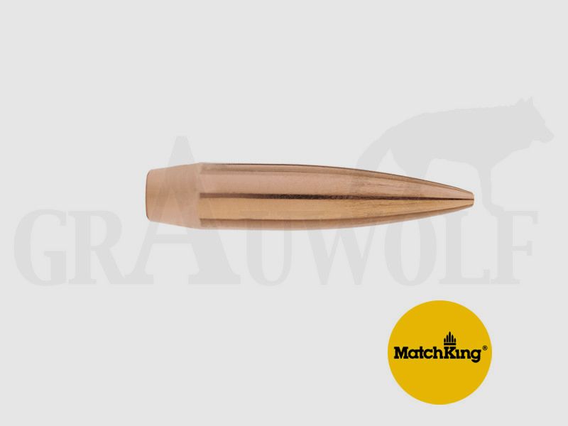 .243 / 6 mm 95 gr / 6,2 g Sierra MatchKing HPBT Projectiles 500 pièces