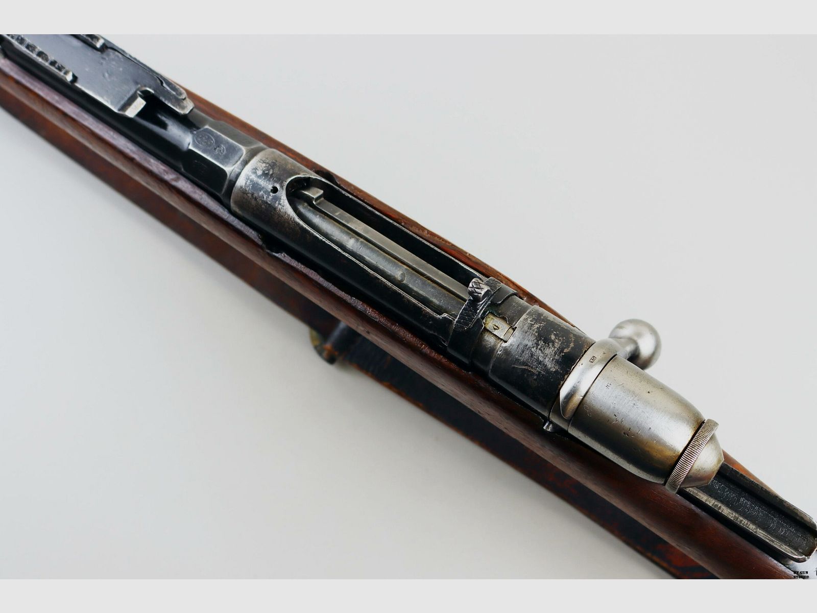 ANTIKES GEWEHR VETTERLI VITALI MOD. 1870/87/16 KAL. 6,5×52 SERIENNR. BE7805, Bild 10 von 18