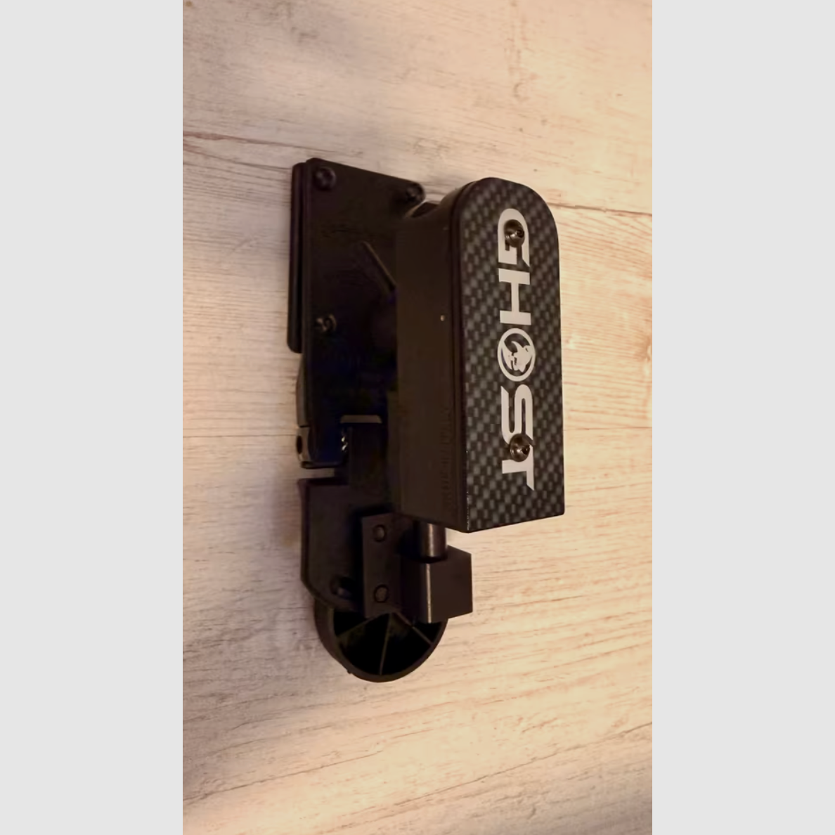 GHOST Ultimate IPSC Holster Beretta 92 RH, immagine 1 di 2