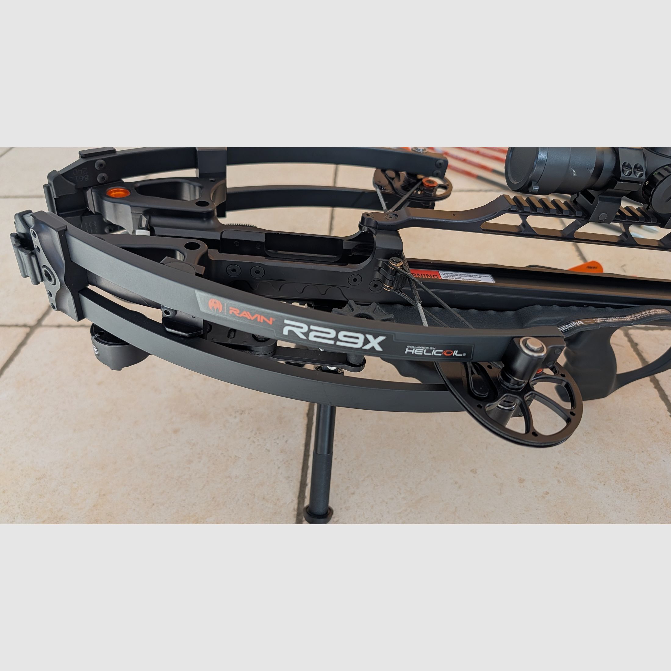 Ravin R 29 X with accessories - only sighted in with accessories