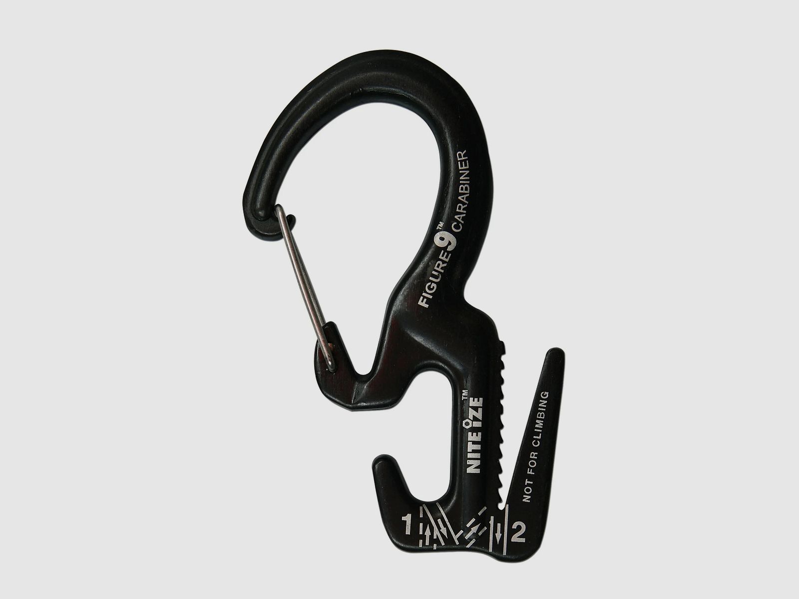 Nite Ize Nite Ize Seilspanner + Karabiner Figure 9 Gr. L schwarz