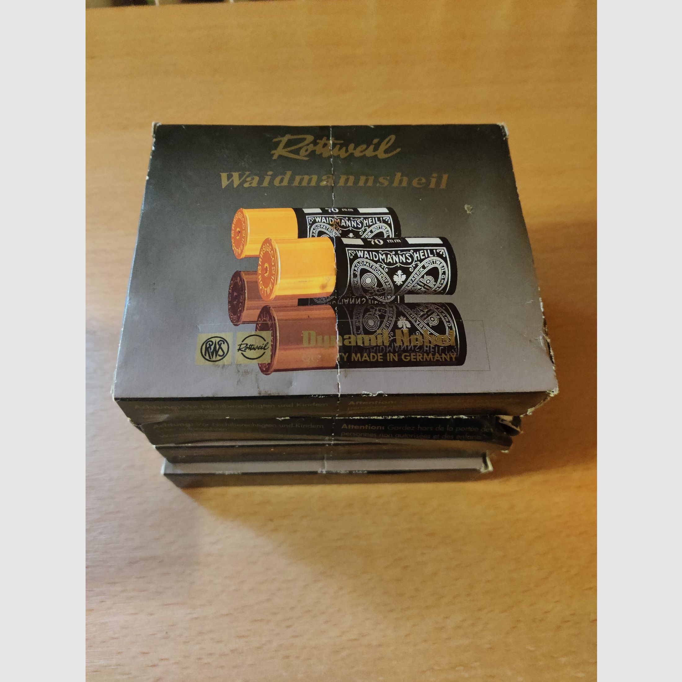 40 hagelpatronen 12/70