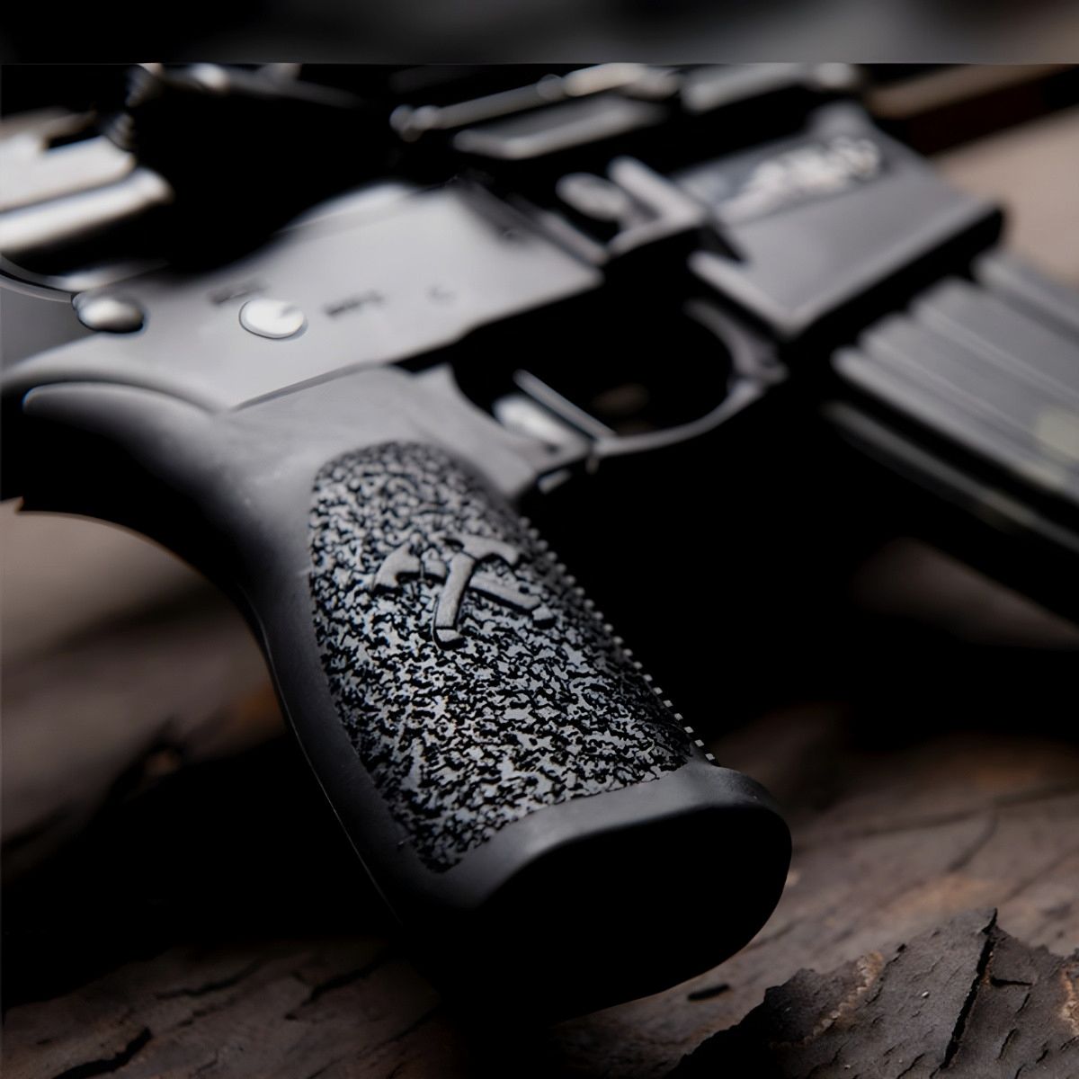 BCM - Pistolengriff Mod 4 Jack Carr Edition - Schwarz - BCM-GFG-MOD-4JC-BLK, Bild 5 von 7