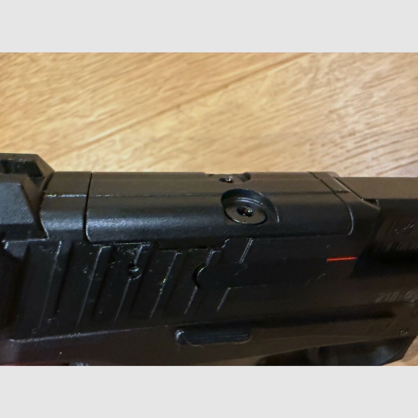 Heckler und Koch SFP9 OR (Optic Ready) Schwarz, PADDLE