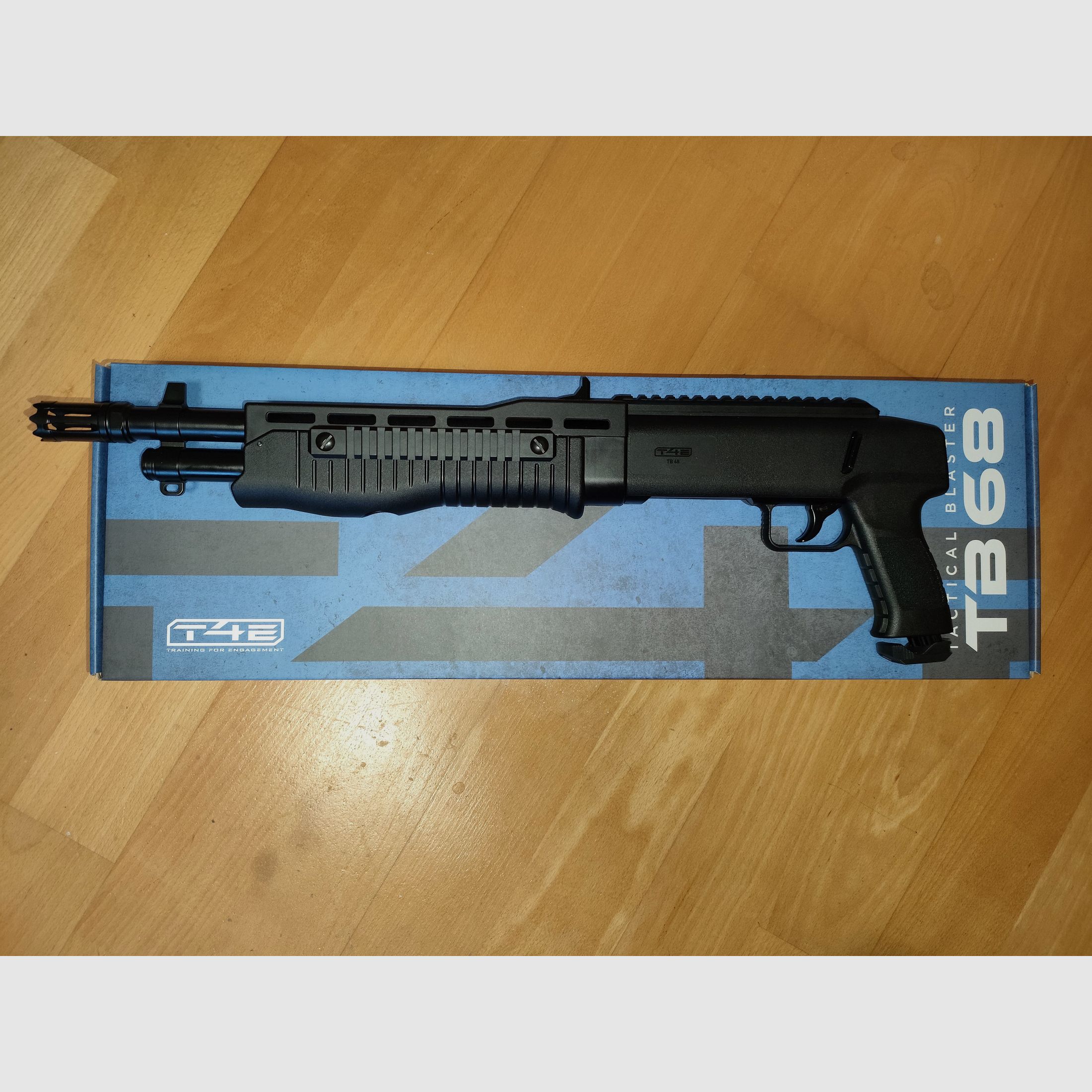 T4E CO2 rifle TB 68 cal .68 - 7,5 Joule