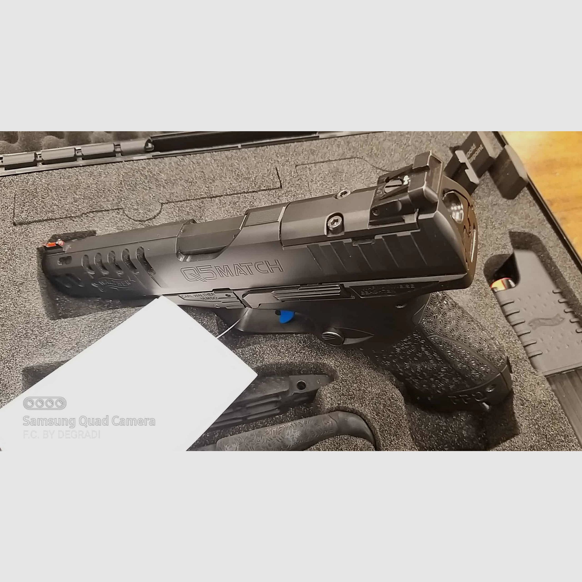 WALTHER Q5 MATCH 9×21, Bild 2 von 5