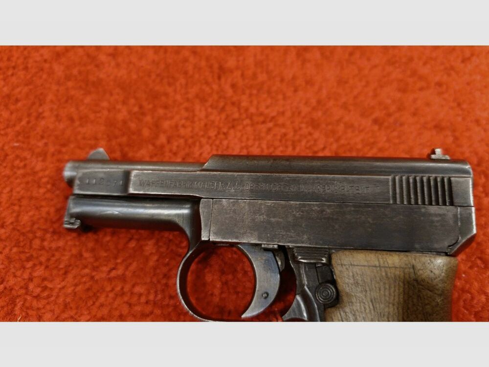 Mauser Mod. 1910 6,35mmBrowning