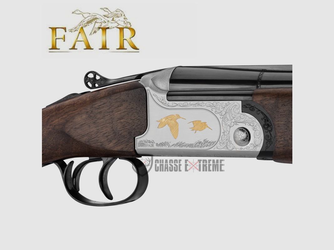 Fusil FAIR Bécassier Classic Silver Extracteur Canon Rayé & C.I 61cm Cal 20/76, image 5 sur 7