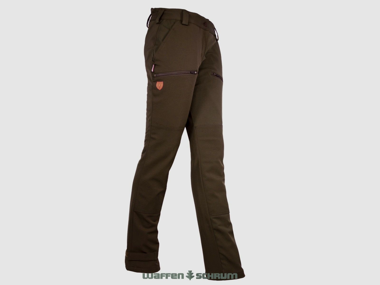 Hubertus Dornenhose Artemis mit Futter  Braun
