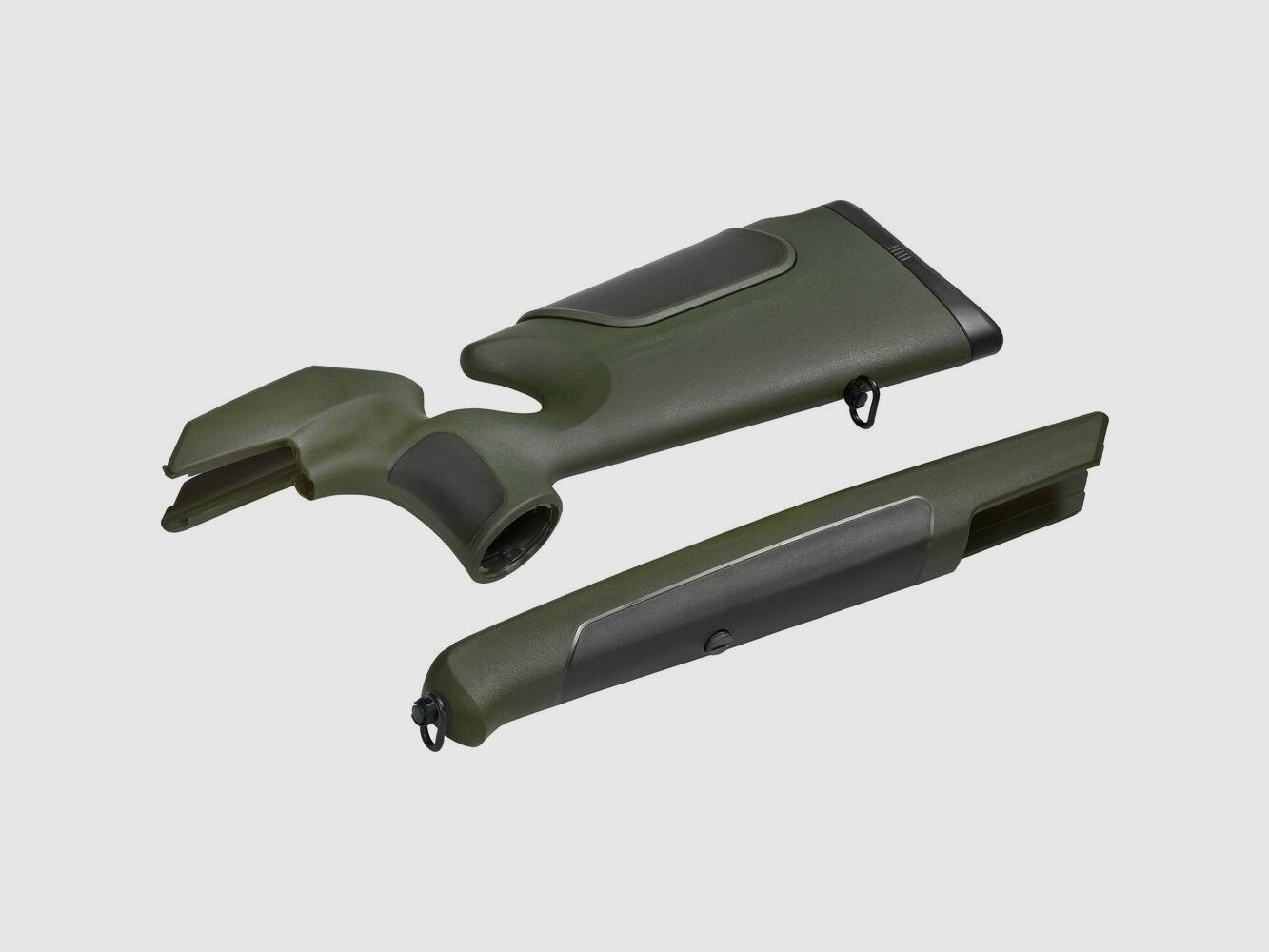 Merkel Stock Set RX Helix Speedster Color Green/Grey