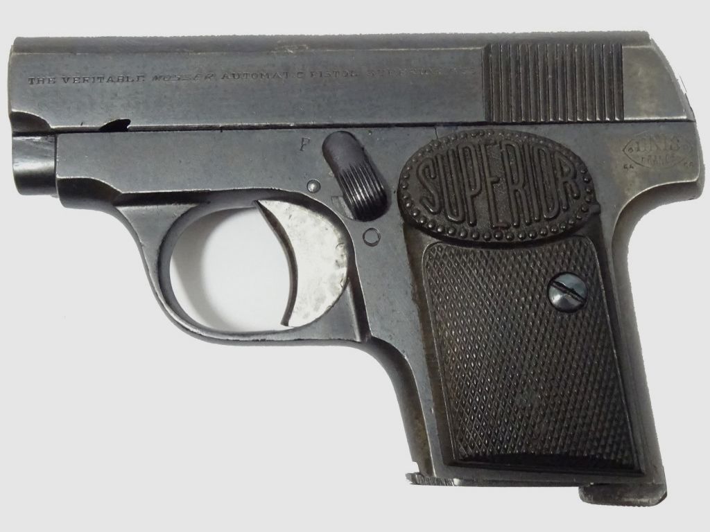 Mosser Superior pistool cal. 6,35Br., afbeelding 1 van 6