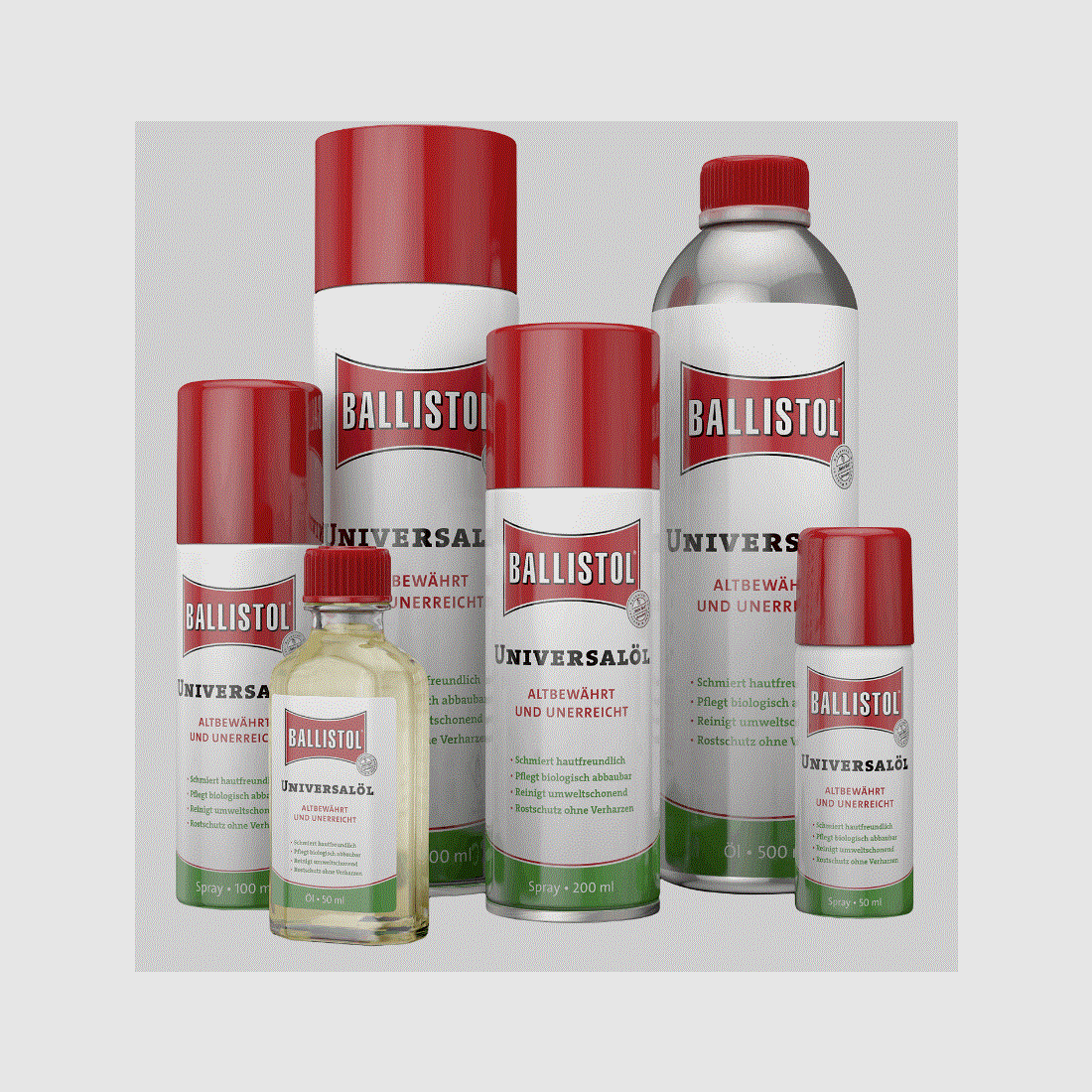 Ballistol Universal Oil 200ml