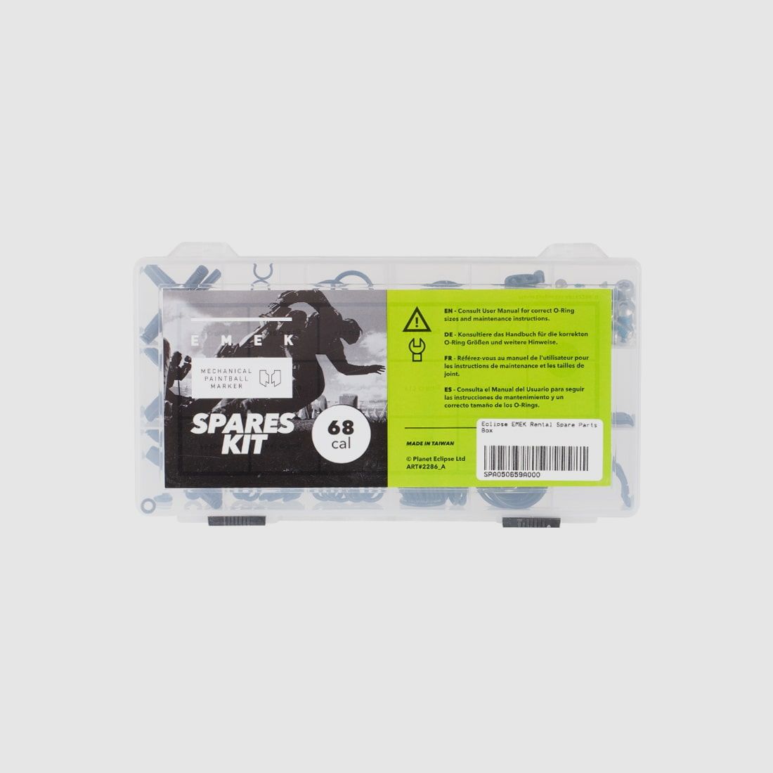 Planet Eclipse EMEK100 RENTAL Parts Kit / Ersatzteil Set