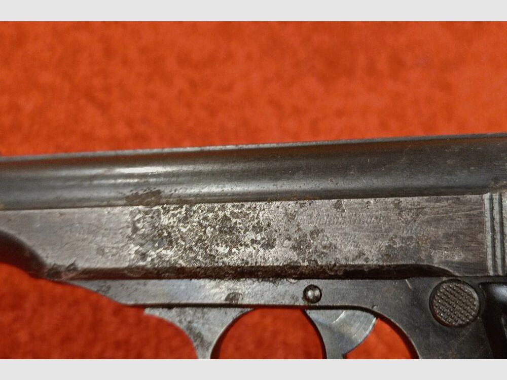 Walther Zella-Mehlis PP 7.65mm Browning